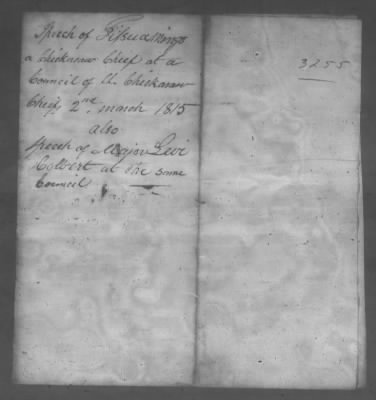 Thumbnail for Correspondence And Miscellaneous Records > 1815