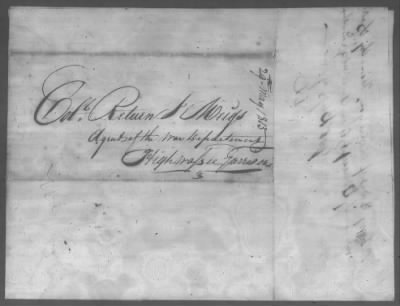 Correspondence And Miscellaneous Records > 1815