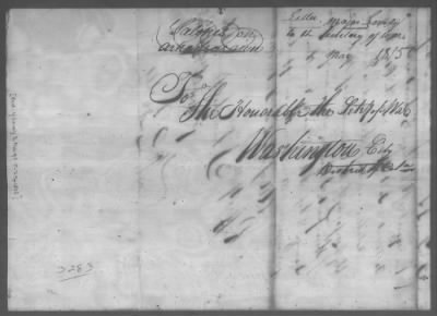 Correspondence And Miscellaneous Records > 1815