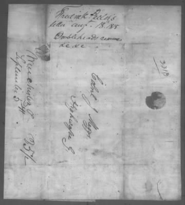 Thumbnail for Correspondence And Miscellaneous Records > 1815