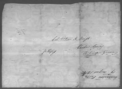 Correspondence And Miscellaneous Records > 1815