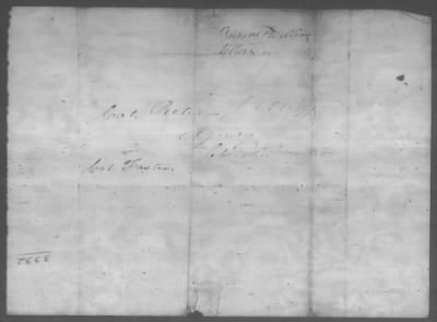 Correspondence And Miscellaneous Records > 1815