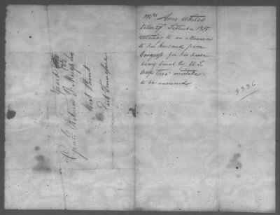 Thumbnail for Correspondence And Miscellaneous Records > 1815