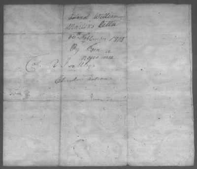 Correspondence And Miscellaneous Records > 1815