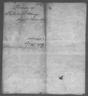 Thumbnail for Correspondence And Miscellaneous Records > 1815