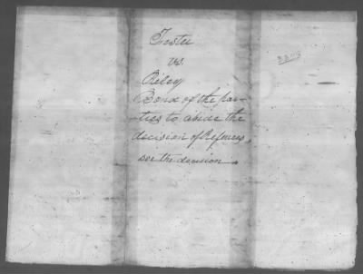 Thumbnail for Correspondence And Miscellaneous Records > 1815