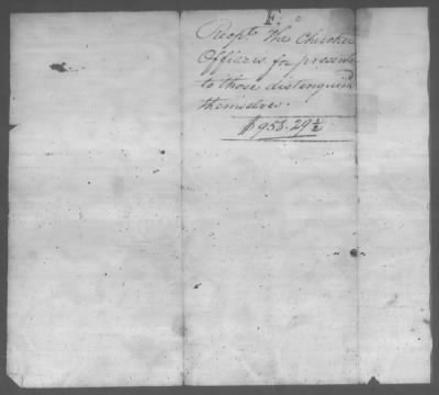 Thumbnail for Correspondence And Miscellaneous Records > 1815