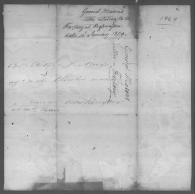 Correspondence And Miscellaneous Records > 1808