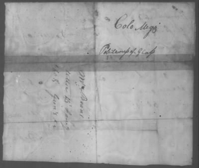 Correspondence And Miscellaneous Records > 1808