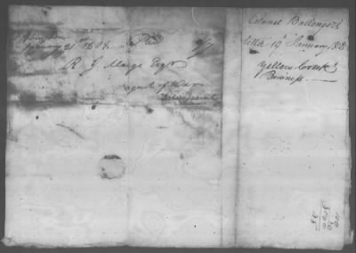 Thumbnail for Correspondence And Miscellaneous Records > 1808