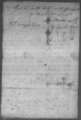 Thumbnail for Correspondence And Miscellaneous Records > 1808