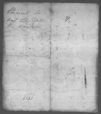 Thumbnail for Correspondence And Miscellaneous Records > 1808