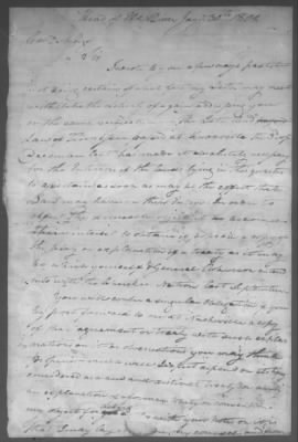 Correspondence And Miscellaneous Records > 1808