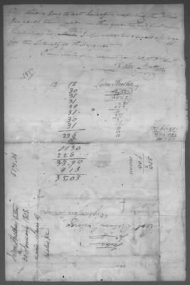 Thumbnail for Correspondence And Miscellaneous Records > 1808