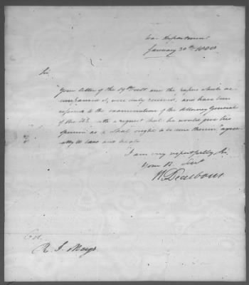 Correspondence And Miscellaneous Records > 1808