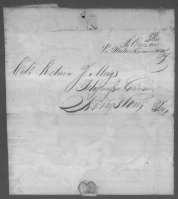 Correspondence And Miscellaneous Records > 1808