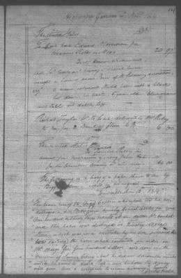 Thumbnail for Fiscal Records > Cherokee Daybook, Dec 4, 1810-Dec 13, 1817