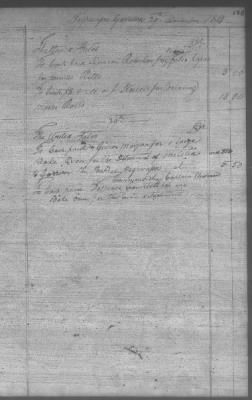 Thumbnail for Fiscal Records > Cherokee Daybook, Dec 4, 1810-Dec 13, 1817