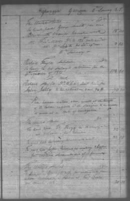 Thumbnail for Fiscal Records > Cherokee Daybook, Dec 4, 1810-Dec 13, 1817