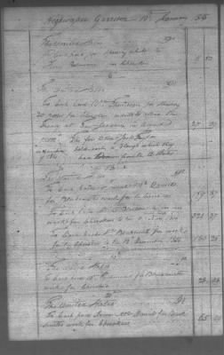 Thumbnail for Fiscal Records > Cherokee Daybook, Dec 4, 1810-Dec 13, 1817