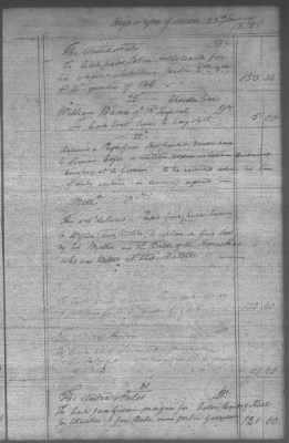 Thumbnail for Fiscal Records > Cherokee Daybook, Dec 4, 1810-Dec 13, 1817