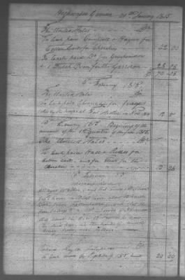 Thumbnail for Fiscal Records > Cherokee Daybook, Dec 4, 1810-Dec 13, 1817