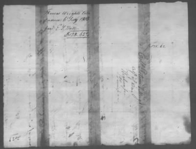 Thumbnail for Correspondence And Miscellaneous Records > 1808