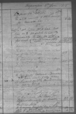 Thumbnail for Fiscal Records > Cherokee Daybook, Dec 4, 1810-Dec 13, 1817