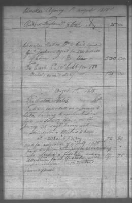 Thumbnail for Fiscal Records > Cherokee Daybook, Dec 4, 1810-Dec 13, 1817