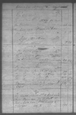 Thumbnail for Fiscal Records > Cherokee Daybook, Dec 4, 1810-Dec 13, 1817