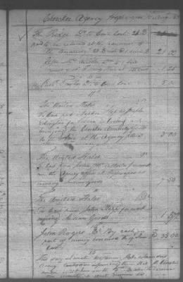 Thumbnail for Fiscal Records > Cherokee Daybook, Dec 4, 1810-Dec 13, 1817