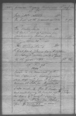 Thumbnail for Fiscal Records > Cherokee Daybook, Dec 4, 1810-Dec 13, 1817