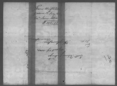 Thumbnail for Correspondence And Miscellaneous Records > 1808