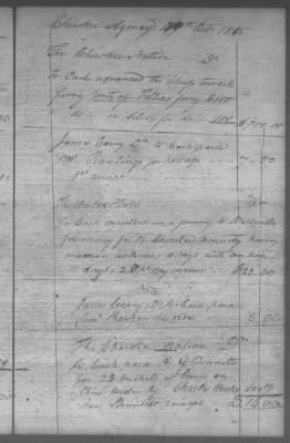 Thumbnail for Fiscal Records > Cherokee Daybook, Dec 4, 1810-Dec 13, 1817