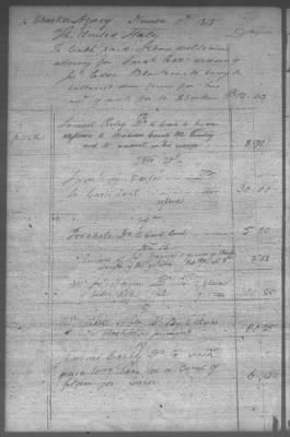 Thumbnail for Fiscal Records > Cherokee Daybook, Dec 4, 1810-Dec 13, 1817