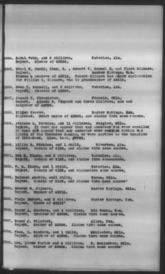 Thumbnail for Report Submitted By Guion Miller, Special Commissioner, May 28, 1909 > Volume 10, Applications 41,000-45,857