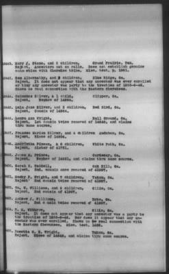 Thumbnail for Report Submitted By Guion Miller, Special Commissioner, May 28, 1909 > Volume 10, Applications 41,000-45,857