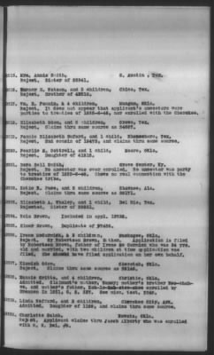 Thumbnail for Report Submitted By Guion Miller, Special Commissioner, May 28, 1909 > Volume 10, Applications 41,000-45,857