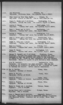 Thumbnail for Report Submitted By Guion Miller, Special Commissioner, May 28, 1909 > Volume 10, Applications 41,000-45,857