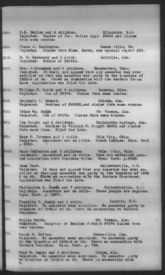 Thumbnail for Report Submitted By Guion Miller, Special Commissioner, May 28, 1909 > Volume 10, Applications 41,000-45,857