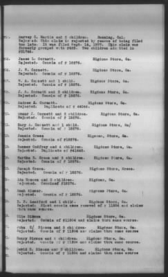 Thumbnail for Report Submitted By Guion Miller, Special Commissioner, May 28, 1909 > Volume 10, Applications 41,000-45,857