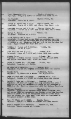 Thumbnail for Report Submitted By Guion Miller, Special Commissioner, May 28, 1909 > Volume 10, Applications 41,000-45,857