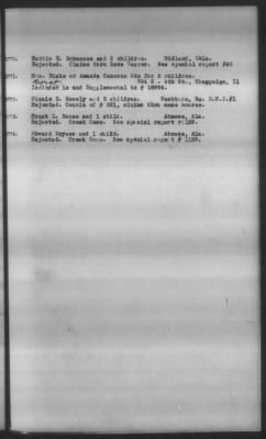 Thumbnail for Report Submitted By Guion Miller, Special Commissioner, May 28, 1909 > Volume 10, Applications 41,000-45,857