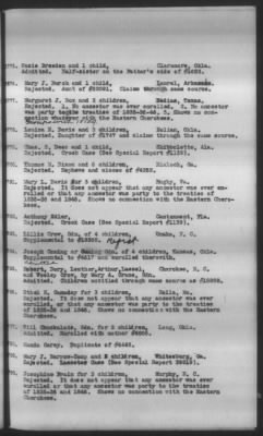 Thumbnail for Report Submitted By Guion Miller, Special Commissioner, May 28, 1909 > Volume 10, Applications 41,000-45,857