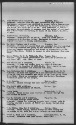 Thumbnail for Report Submitted By Guion Miller, Special Commissioner, May 28, 1909 > Volume 10, Applications 41,000-45,857