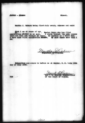 Miscellaneous Testimony Taken Before Special Commissioners, Feb 1908-Mar 1909 > Volume 4