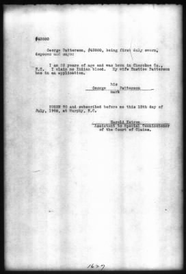 Miscellaneous Testimony Taken Before Special Commissioners, Feb 1908-Mar 1909 > Volume 4