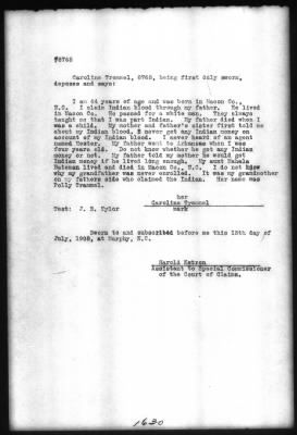 Miscellaneous Testimony Taken Before Special Commissioners, Feb 1908-Mar 1909 > Volume 4