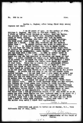 Miscellaneous Testimony Taken Before Special Commissioners, Feb 1908-Mar 1909 > Volume 4