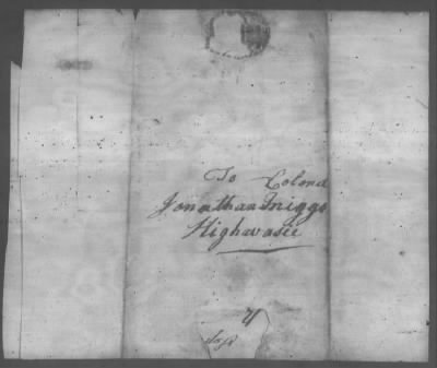 Thumbnail for Correspondence And Miscellaneous Records > 1809